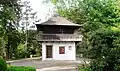 House of F. B. Vaněk in the Deacon's garden