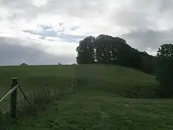 Site of Castle Haugh
