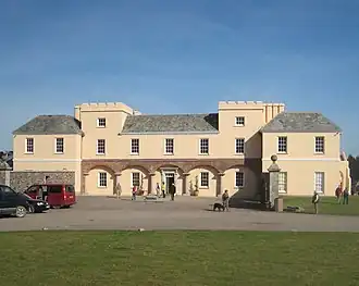 Pentillie Castle