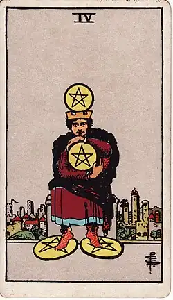 Four of Coins