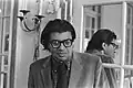 Composer Morton Feldman in 1976.
