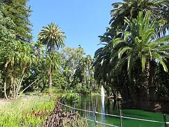 The zoo's Main Lake