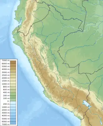 Casma River is located in Peru