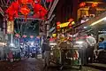 Petaling Street at night