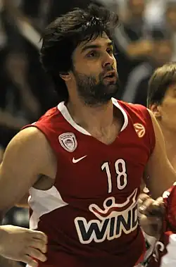 Miloš Teodosić, Euroleague MVP in 2010 with Olympiacos