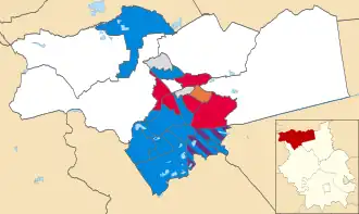 2015 results map