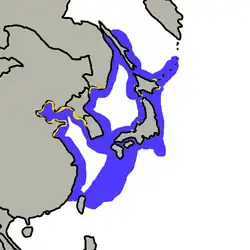 Map of range