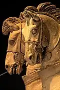 Details of The winged horses