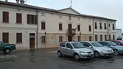 Town hall.