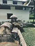 Kizimkazi Mosque Cemetery with pillar tombs