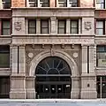 Main entry of the Pioneer Building
