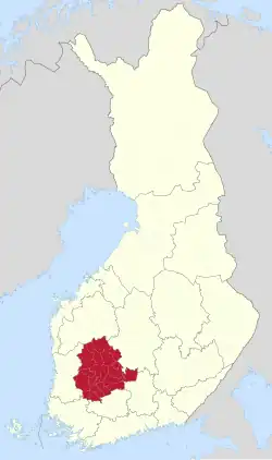 Pirkanmaa in Finland