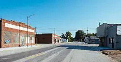 1st and Main Street in Pisgah