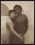 Interracial Couple