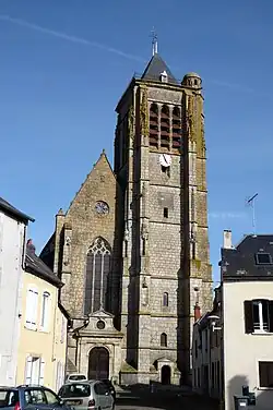 The church in Janville