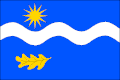 Flag of Planá nad Lužnicí