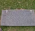 Memorial plaque