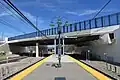 East 105th–Quincy station platform