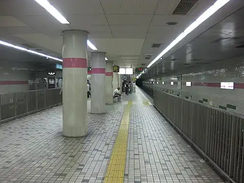 Taishibashi-Imaichi Station