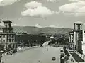 Maršal Tito Square, as it was called during the period of SFR Yugoslavia