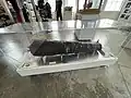 Chemically preserved 1850 cannon from the Frolic
