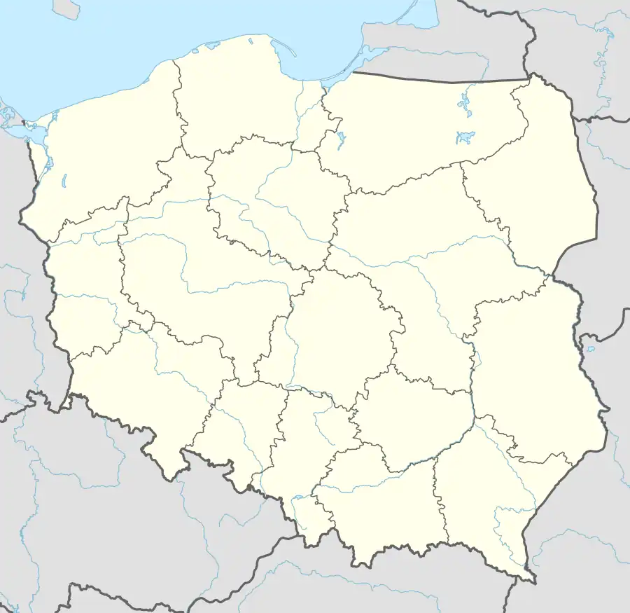 Jasło is located in Poland