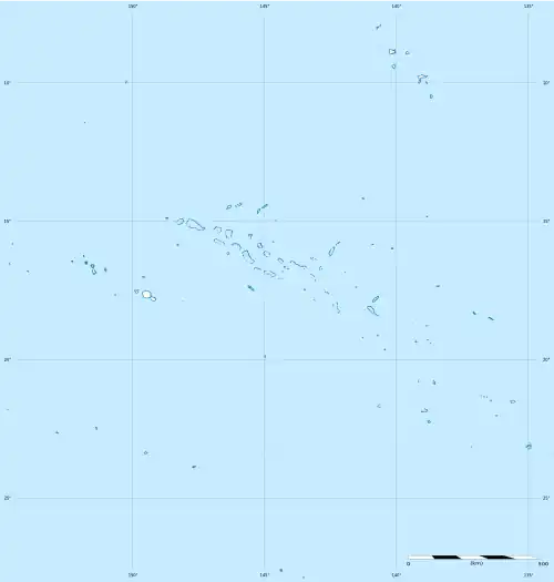 Rangiroa is located in French Polynesia