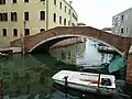 Ponte de le Scuole Rio del ponte Piccolo