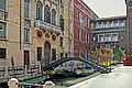 Ponte dei Tabacchi ou delle Burchielle Rio de le Burchiele