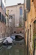 Ponte sotto San Stefano Rio del Santissimo di Santo Stefano