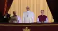 Francis on Habemus papam without Stole and Mozzetta