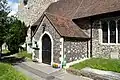 Porch of St Paulinus' Church