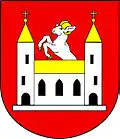 Coat of arms of Poříčí nad Sázavou