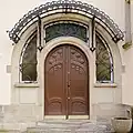 Detail of Villa Stempel (1903)