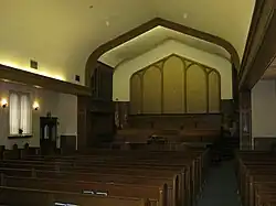 The chapel
