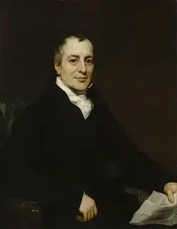 David Ricardo, c. 1821