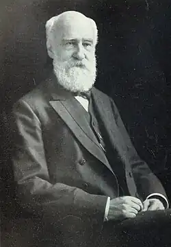 George Washburn, second president of Robert College
