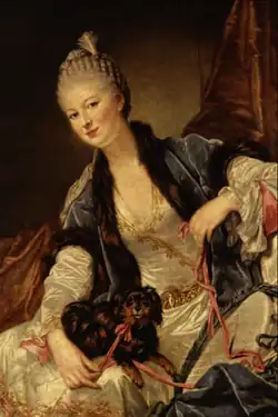 Portrait of Marquise de Chauvelin, date unknown