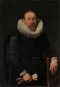 Portrait of a Man by Anthony van Dyck (c. 1618)
