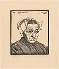 Portrait of Geertje Kuijer (1916)[13]