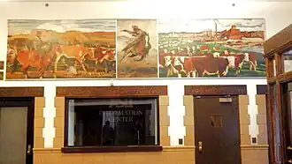Progress of the Pioneer, Crossing the Desert by La Verne Nelson Black