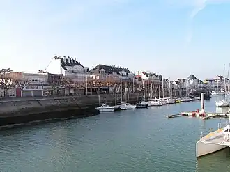 Port and promenade