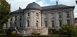 Intendance de Besançon [fr] (garden facade), 1771-1778