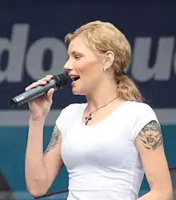 Zeťová in 2010