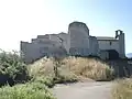 Overview of the village from the west entrance