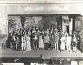 Production of the Regina Operatic Society at the Regina Theatre, 1913: corner of Hamilton Street and 12th Avenue, later the site of the Hudson's Bay Company department store