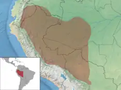 Map of range