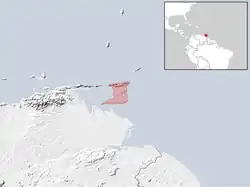 Map of range