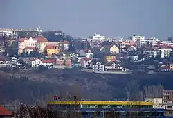 View of Prosek from the south