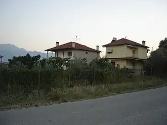 Houses in Prosilio